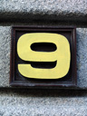 die zahl 9 || foto details: 2008-02-11, dublin, ireland, Sony F828. keywords: cipher 9, count 9, digit9 , figure 9, nummer 9, ziffer 9